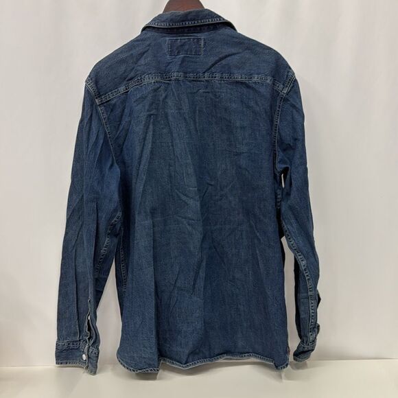 Men’s Calvin Klein jeans button down shirt sz XL - Picture 5 of 5